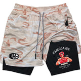 SPARRING PERFORMANCE SHORTS