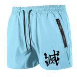 BREATHIBG HYBRID SHORTS