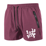 BREATHIBG HYBRID SHORTS