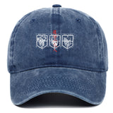 THE WALLS VINTAGE HAT