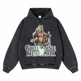 SCHWERT SAINT VINTAGE KAPUZENPULLI