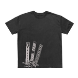 تي شيرت مطبوع عليه صورة ملك الجحيم