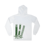 VINTAGE-KAPUZENPULLI MIT TOTENKOPF