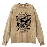 BEIGE PULLOVER „ABSOLUTE EYES“
