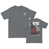 GUTS SKULL BACKPRINT TEE