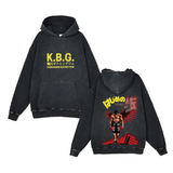 VINTAGE-KAPUZENPULLI „MARK OF SACRIFICE“