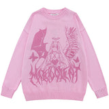 HYBRID LOVE KNITTED PULLOVER