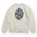 VINTAGE-KAPUZENPULLI MIT TOTENKOPF