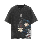 GÖTTLICHE HUNDE V2 VINTAGE T-SHIRT