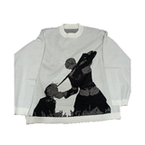 STRICKPULLOVER „PIERCING ECLIPSE“