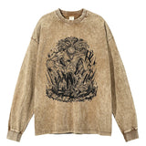 CURSE MOVIE: 0 BEIGE VINTAGE SWEATER