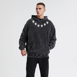 SIX PATHS VINTAGE KAPUZENPULLI