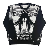 DER RUMMELNDE STRICKPULLOVER