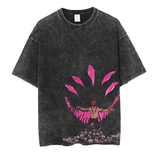 VINTAGE T-SHIRT „FLUCHSCHREIN“