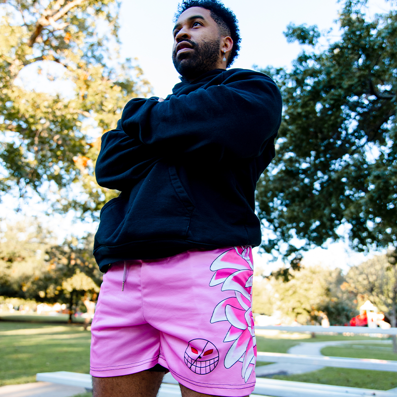 JOKER CONTRAST PERFORMANCE SHORTS Pomel