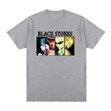 SCHWARZES STEINE T-SHIRT