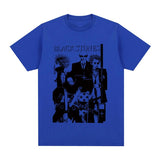 BLACK STEINE CREW TEE