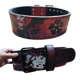 FIVE LEAF CLOVER GRIMOIRE LIFTING BELT