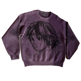 STRICKPULLOVER „ABSOLUTE SMIRK“