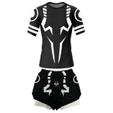 مجموعة طفح جلدي أسود من CURSE SHRINE