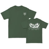 GUTS GRINNING BACKPRINT T-SHIRT