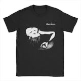 SCHWARZES STEINE-T-SHIRT