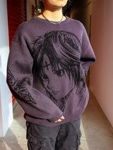 STRICKPULLOVER „ABSOLUTE SMIRK“