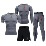 THE STRUGGLER 4 PCS SET RASH BUNDLE FIT