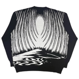DER RUMMELNDE STRICKPULLOVER