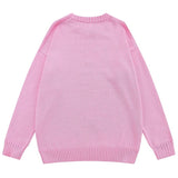 HYBRID LOVE KNITTED PULLOVER