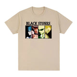 SCHWARZES STEINE T-SHIRT