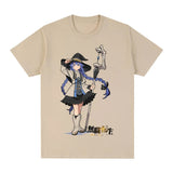 LITTLE BLUE POSE TEE
