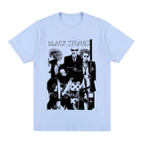 BLACK STEINE CREW TEE