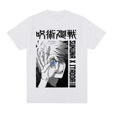 تي شيرت العين الزرقاء