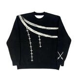 STRICKPULLOVER „WIDME DEINEM HERZEN“