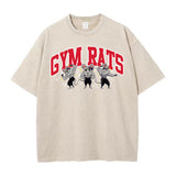 GYM RATS VINTAGE TEE