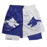 DIVINE DOGS KONTRAST PERFORMANCE SHORTS