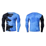 DIVINE DOGS KOMPRESSIONS-LANGARMSHIRT