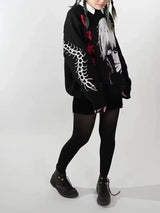 EINÄUGIGER STRICKPULLOVER