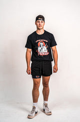 VAGABOND INVINCIBLE SCHWARZES T-SHIRT