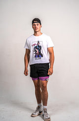 TAKEZOU SHINMEN WEISSES T-SHIRT