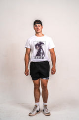 MUSASHI MIYAMOTO WEISSES T-SHIRT