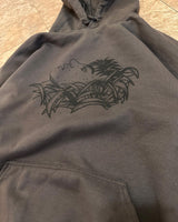 VINTAGE-KAPUZENPULLI MIT TOTENKOPF