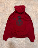 VINTAGE-KAPUZENPULLI MIT TOTENKOPF
