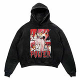 POWER VINTAGE HOODIE