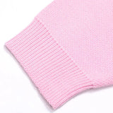 سترة محبوكة لفتاة أنمي صغيرة