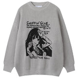 SNIFFIN' GLUE KNITTED SWEATER