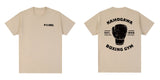 KAMOGAWA GYM BACKPRINT T-SHIRT