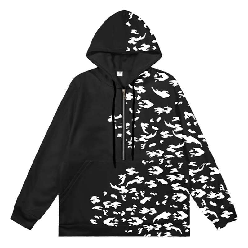 ぶ*く様 ALMOSTBLACK 18ss ZIP DESIGN SHIRT ALMOSTBLACK 18ss ZIP DESIGN SHIRT