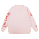 FIRE GIRL KNITTED SWEATER